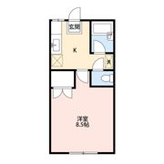 ポムフリットの間取り画像