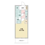 La Douceurお花茶屋Ⅱの間取り画像