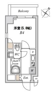 N－Stage稲城の間取り画像