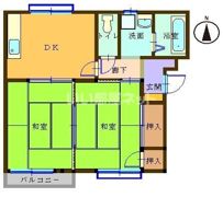 カーサセトウチの間取り画像