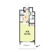 LaSante河原町（旧：S-RESIDENCE河原町）の間取り画像