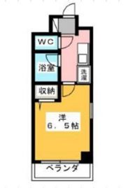 インターナショナルビルの間取り画像