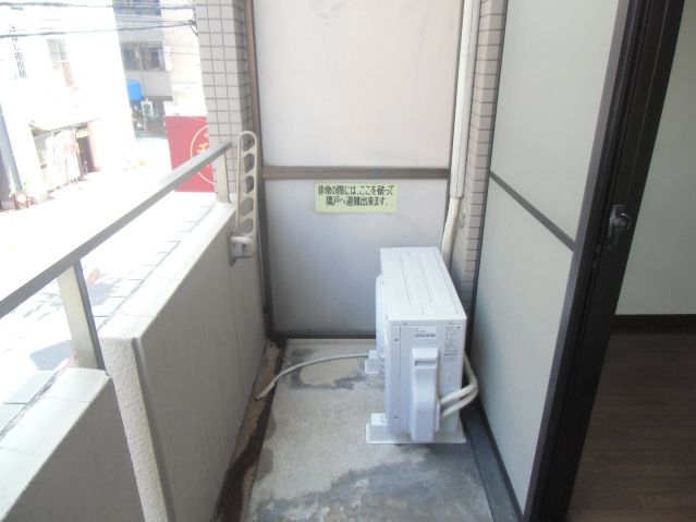 ベランダ・バルコニー