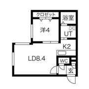 brilliant S17(ブリリアントS17)の間取り画像