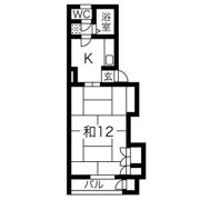 サンライフ都南A棟の間取り画像