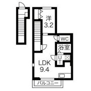 ジュネスコートの間取り画像