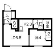 moa 317(モア)の間取り画像