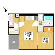 R-SMART 新栄2の間取り画像