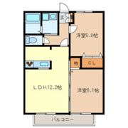 パルメゾンの間取り画像