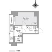 コンフォリア・リヴ森下MUTIOの間取り画像
