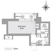 コンフォリア・リヴ森下MUTIOの間取り画像
