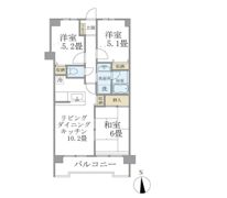 エマーレ保谷の間取り画像
