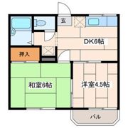 アネックスの間取り画像