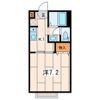 Flower courtの間取り画像