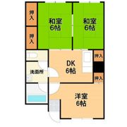 プランドゥ柳川の間取り画像