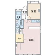 レジデンス明日香の間取り画像