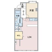 レジデンス明日香の間取り画像