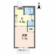 シャトルサンフジの間取り画像