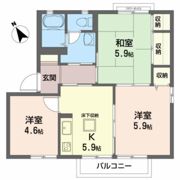 エコープラザⅡの間取り画像