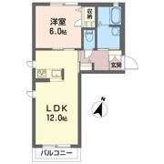クラヴィエ南町の間取り画像