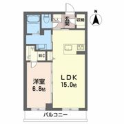 メゾンマストいわきの間取り画像