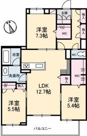 East Side Omachiの間取り画像