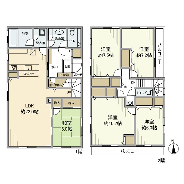 間取図