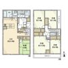 代沢戸建の間取り画像
