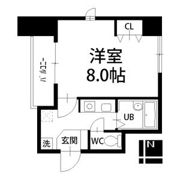 ウェステリア西大須の間取り画像