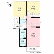 セイボヌール B棟の間取り画像