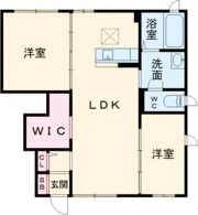 ウェルシー Ⅰ棟の間取り画像