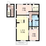 アフィシオンの間取り画像