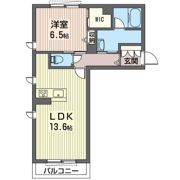 イストワールの間取り画像