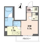 カッサーロ Ⅱの間取り画像