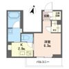 カッサーロ Ⅱの間取り画像