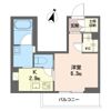 カッサーロ Ⅱの間取り画像