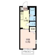 セントラルパインⅡの間取り画像
