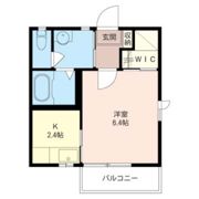 アンジュ洋光台の間取り画像