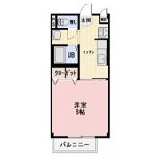 SurplusカメヤマBの間取り画像