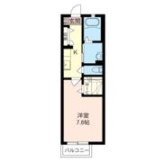 レノンパレスD棟の間取り画像