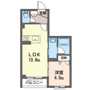 ラリュールⅠの間取り画像