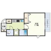 サムティ京都駅前の間取り画像
