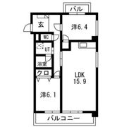 第七サワータウンの間取り画像
