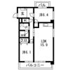 第七サワータウンの間取り画像