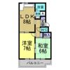 サン青山の間取り画像