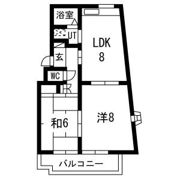 サン青山の間取り画像