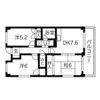 アピタシオンAの間取り画像