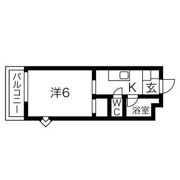 チサトコーポレイトハウスの間取り画像