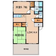 ボヌールの間取り画像