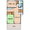ボヌールの間取り画像